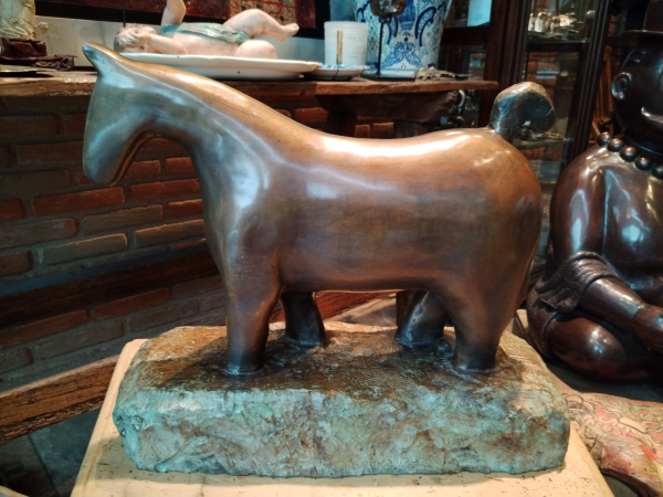 Caballo de Bronce