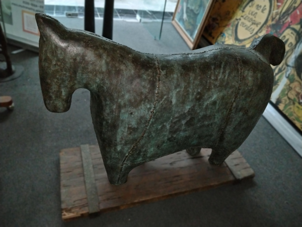 Caballo en Bronce